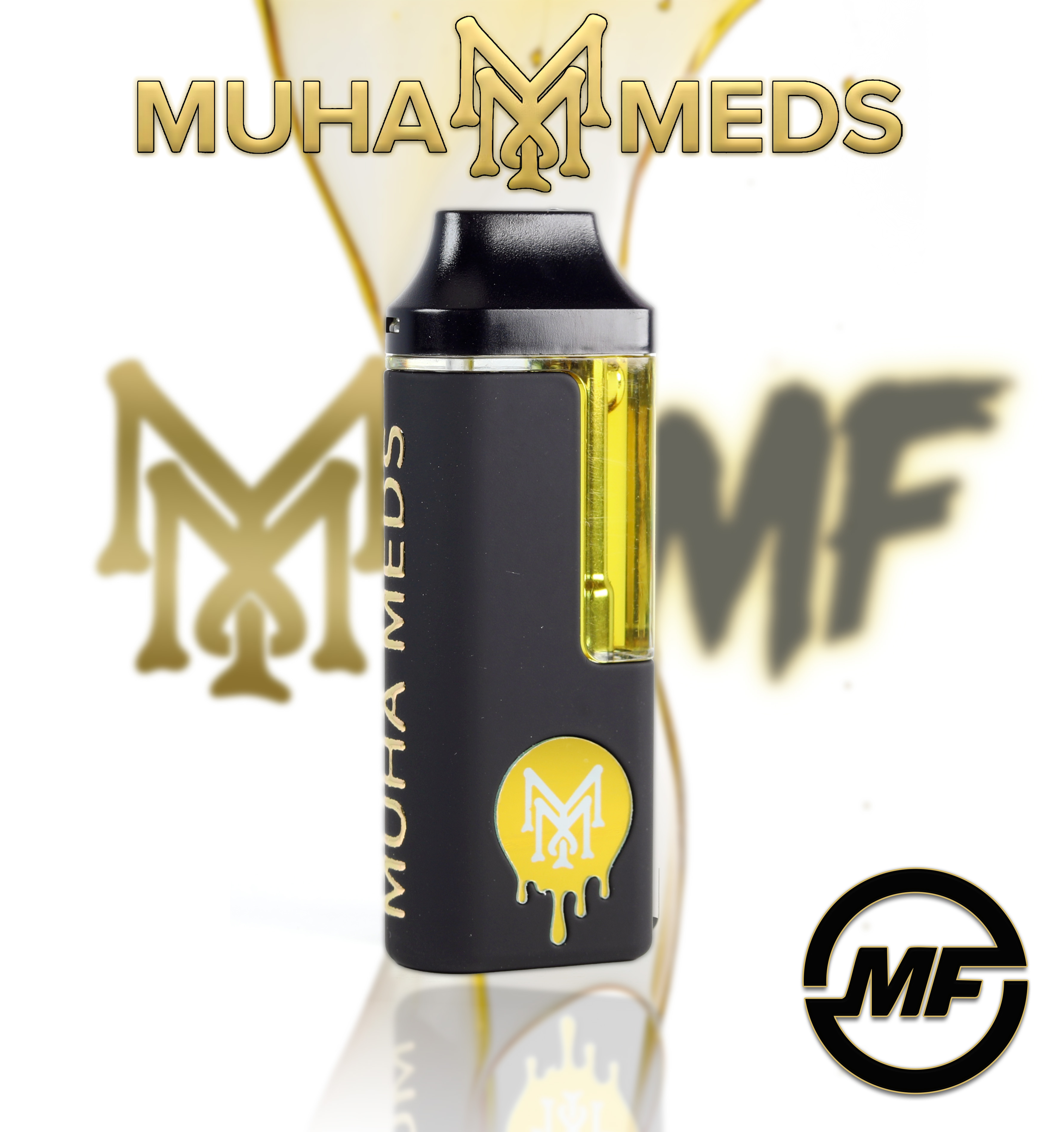 Photograph of product: Muha Meds | Watermelon OG | Disposable Vape | 2g