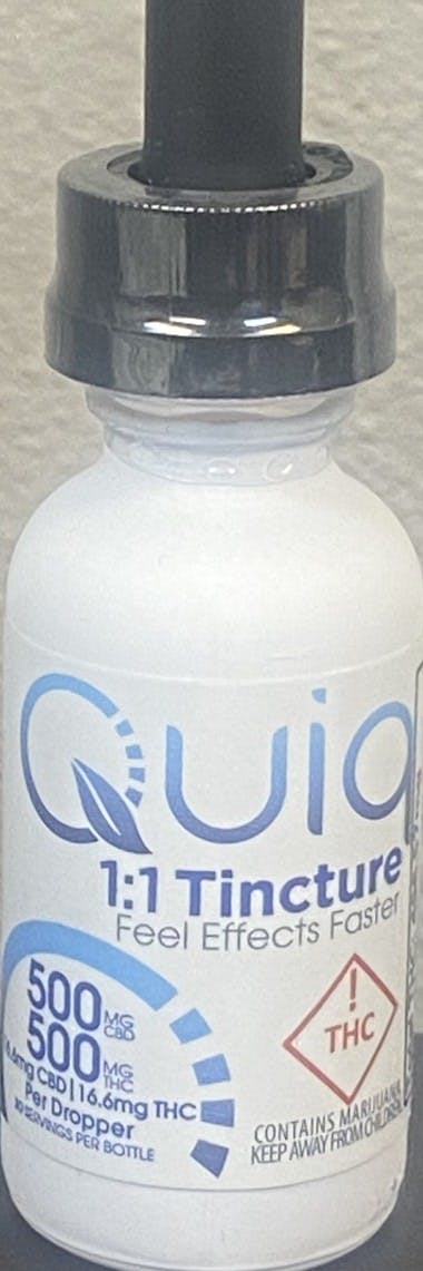 Photograph of product: Quiq - 1:1 Tincture