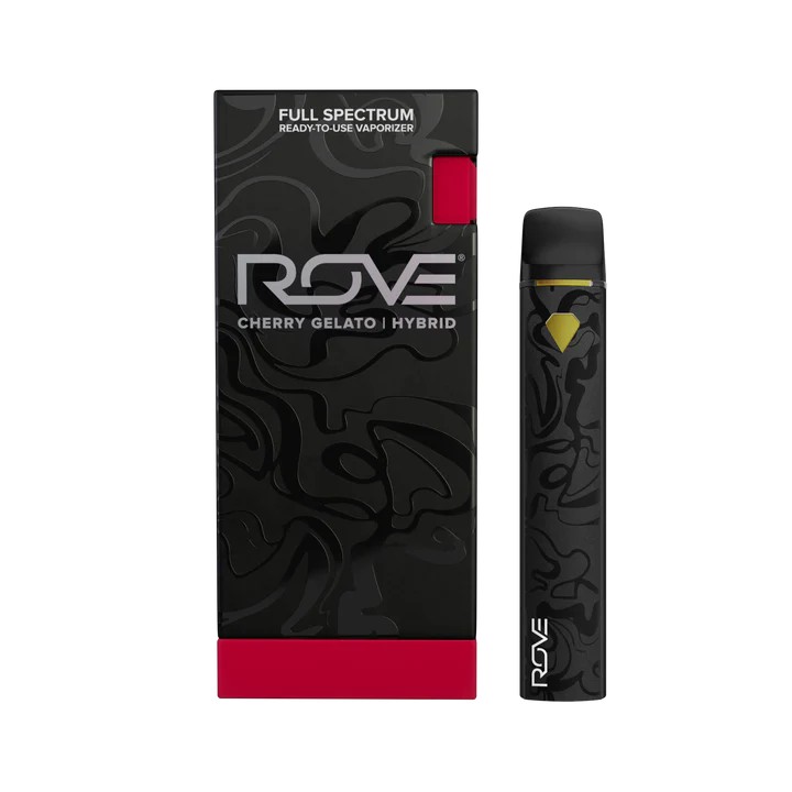 Photograph of product: Rove: Liquid Diamond Vape | Cherry Gelato | All-in-One