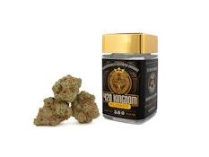 Photograph of product: Space Coyote Zoap Infused Flower 3.5g