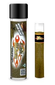 Photograph of product: Cali Blaze | Passion Fruit Donut Live Resin Infused | 1.2g