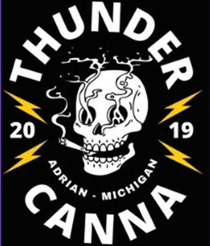 Logo for img-fluid: THUNDER CANNA