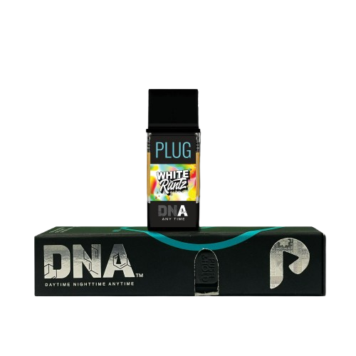 Photograph of product: PLUGPLAY | DNA: White Runtz Pod | 1g