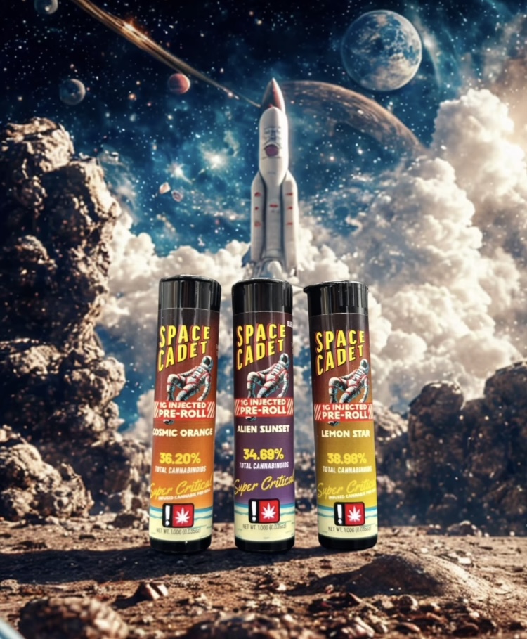 Photograph of product: Benson Arbor - Lemon Star (Chem Fuego #15) Space Cadet Infused Pre-Roll (H)