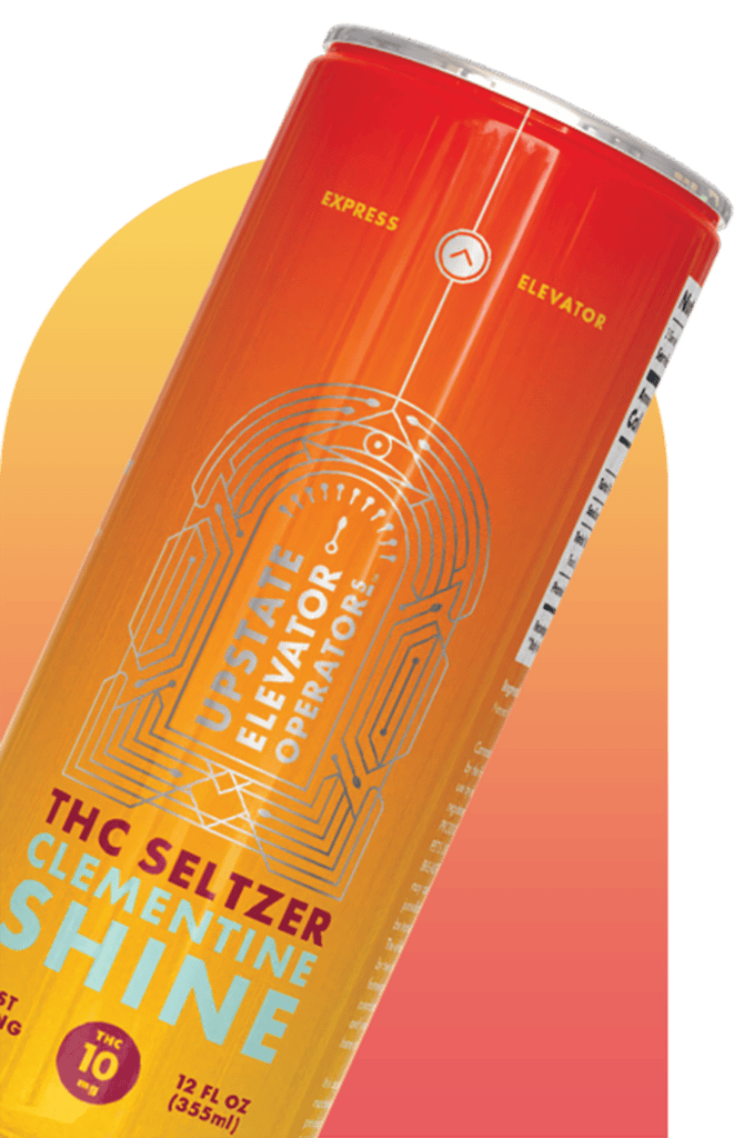 Photograph of product: Clementine Shine | 10mg Seltzer - 