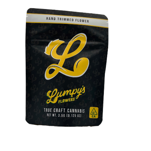 Photograph of product: Lumpy's Sherbanger #22 Oui'd Flower 3.5g