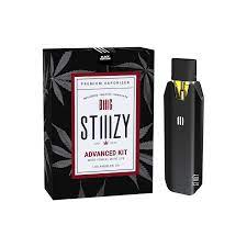 Photograph of product: Biiig Stiiizy Battery Silver Edition