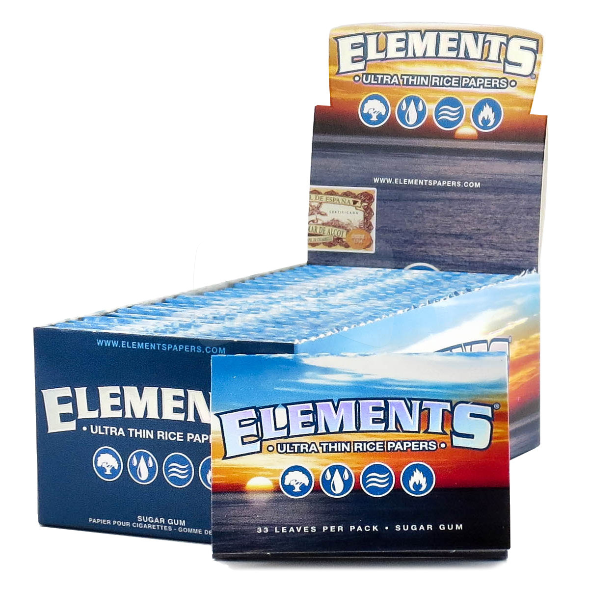 Photograph of product: Elements - 1 1/2 Ultra Thin
