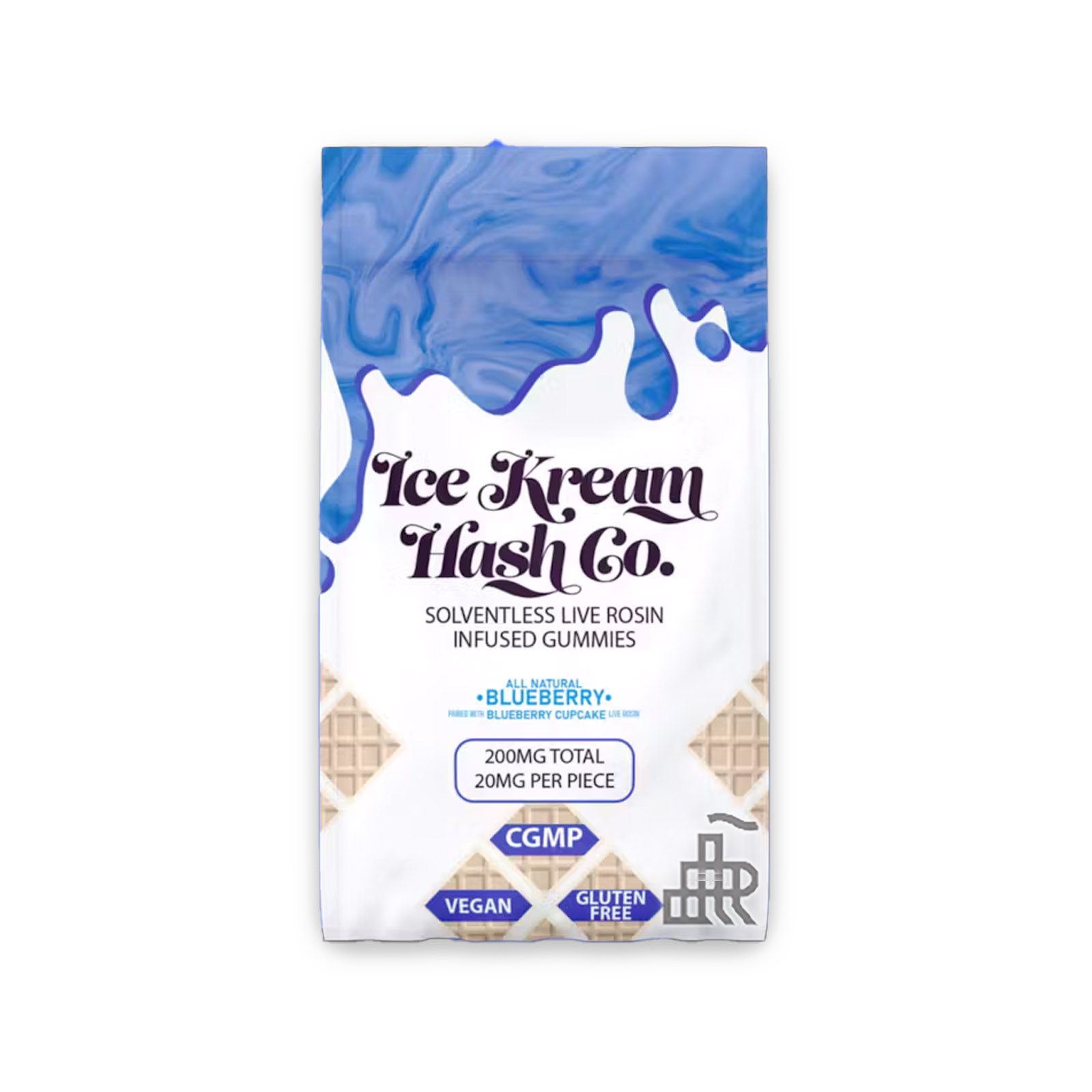 Photograph of product: Blueberry | Live Rosin | 10pc