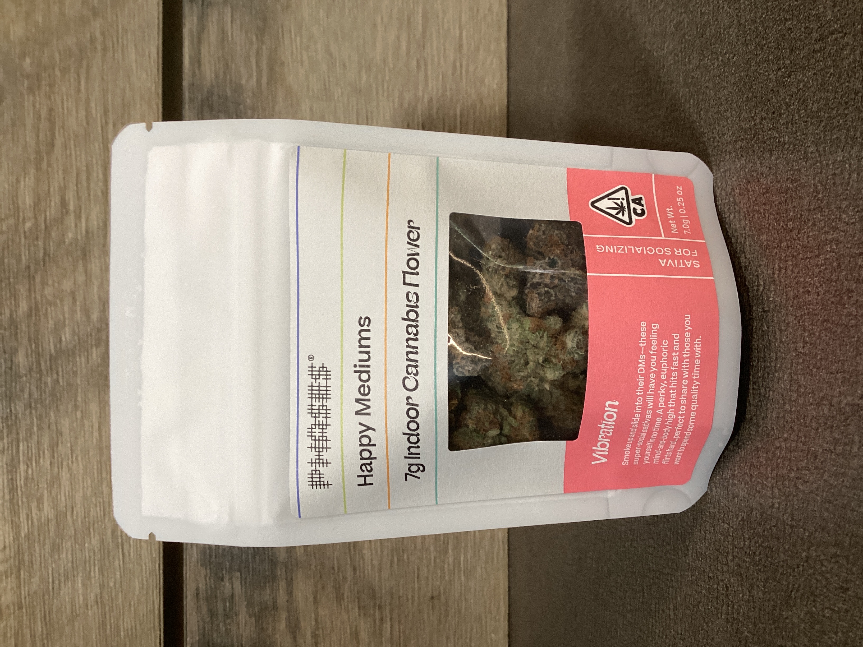 Photograph of product: PHASES - MEDIUMS VIBRATION HAWAIIAN HEADBAND - 7g