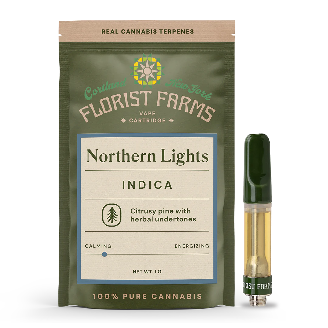 Photograph of product: Florist Farms | Northern Lights | 1g Cart