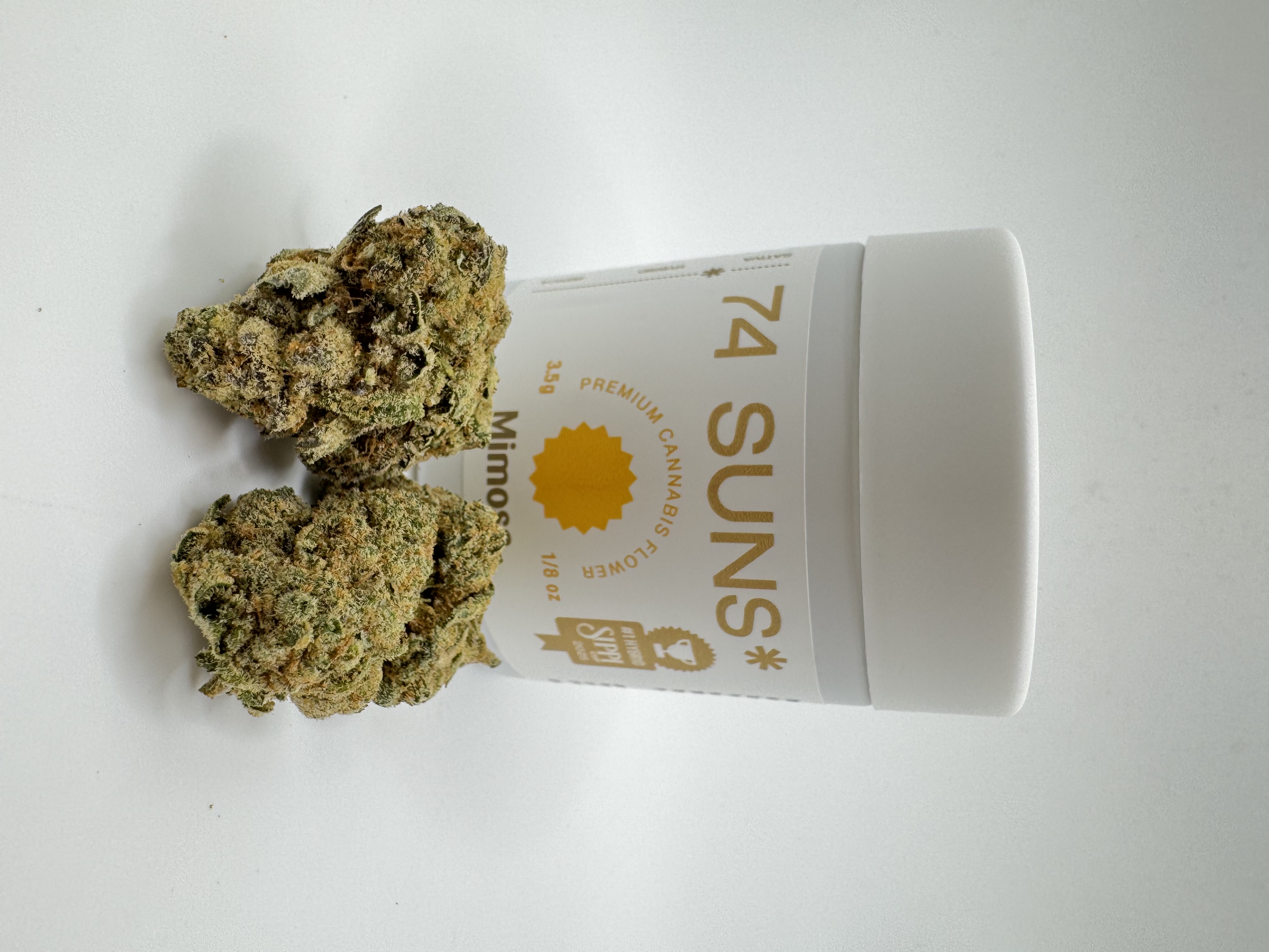 Photograph of product: Mimosa Flower - 3.5g