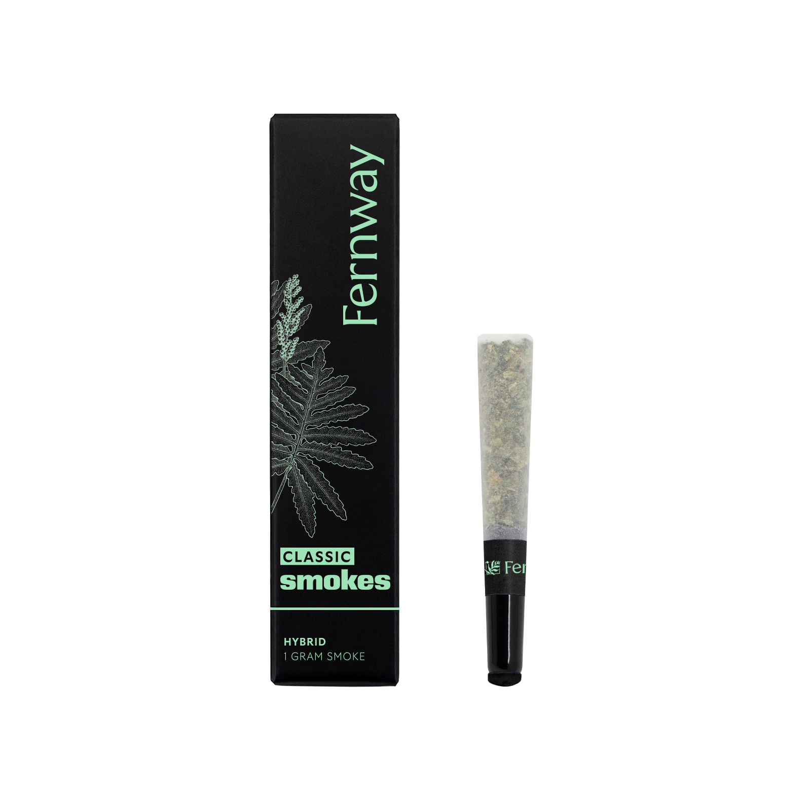 Photograph of product: Hybrid Pre-Roll | 1g