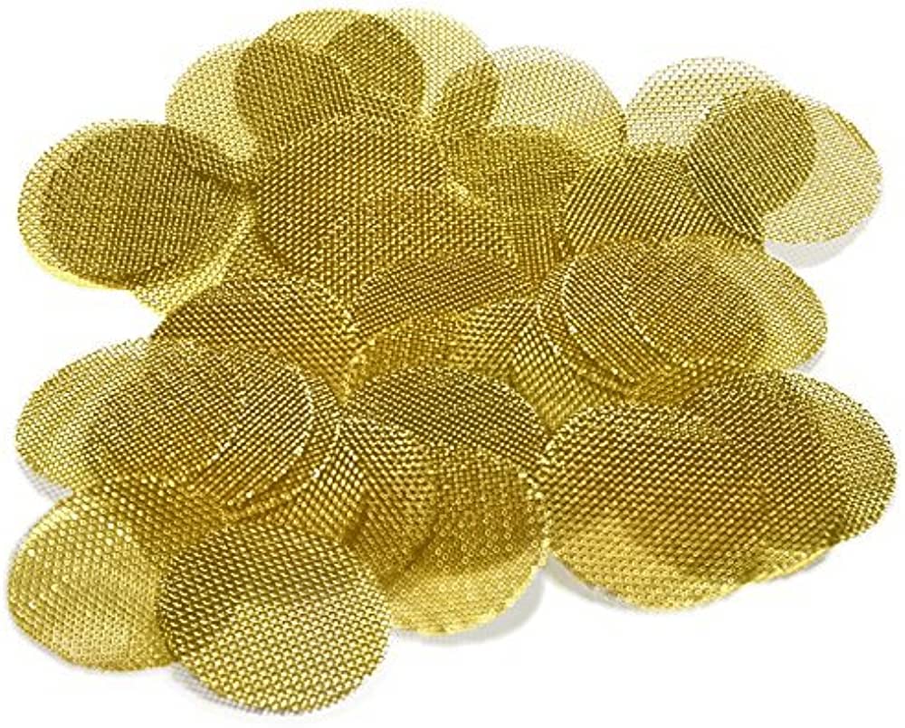 Photograph of product: Brass Screens   20 Ct. Pack