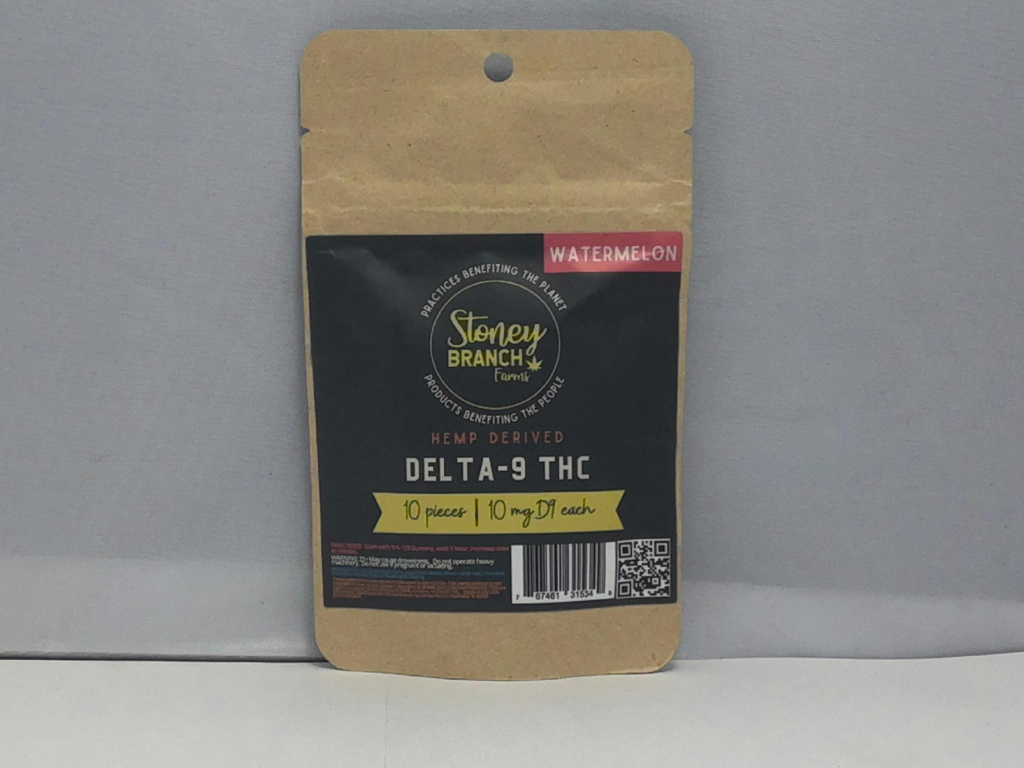 Photograph of product: Delta 9 TH-oui Gummies Watermelon