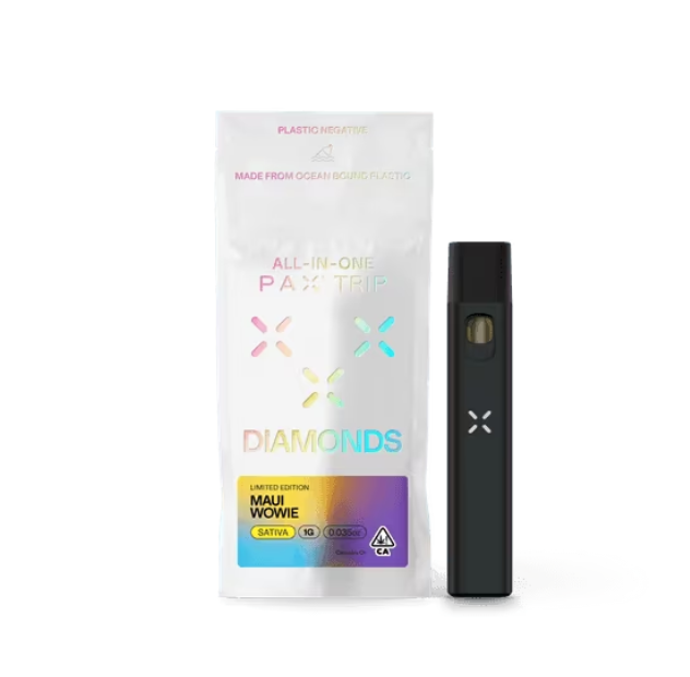 Photograph of product: PAX 1g Trip Maui Wowie Diamonds AIO Oui'd