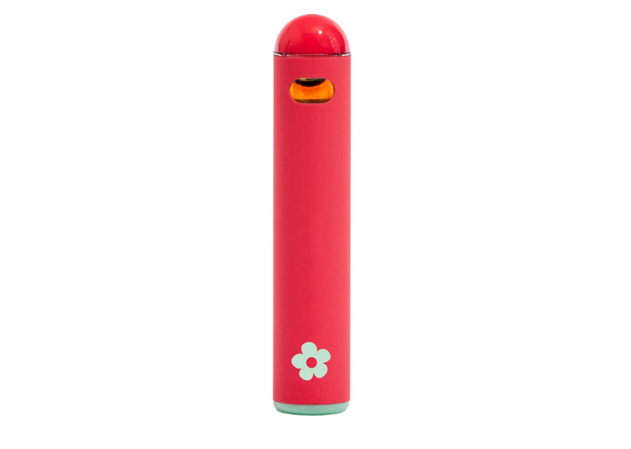 Photograph of product: Edie Parker Disposable Vape | Lemon Watermelon Hybrid [0.5g]