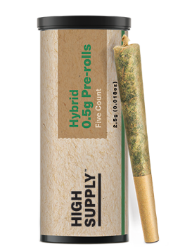 Photograph of product: Pre-Roll Infused Runtz Buttons [5pk] | 2.5g
