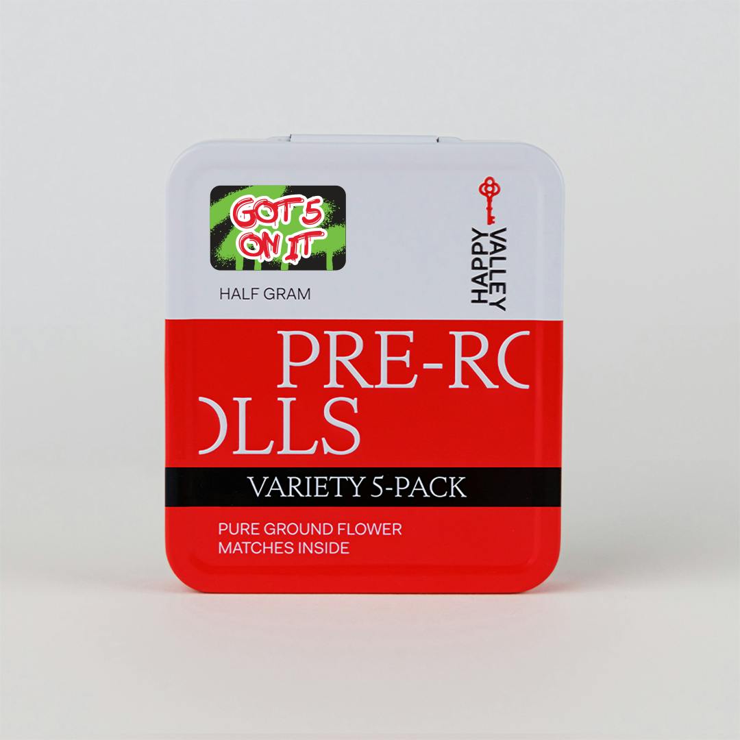 Photograph of product: Got 5 On It Pre-Roll 1/2g 5pk