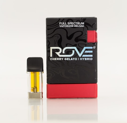 Photograph of product: Rove - Live Resin Diamonds Vape Reload - Cherry Gelato (H)