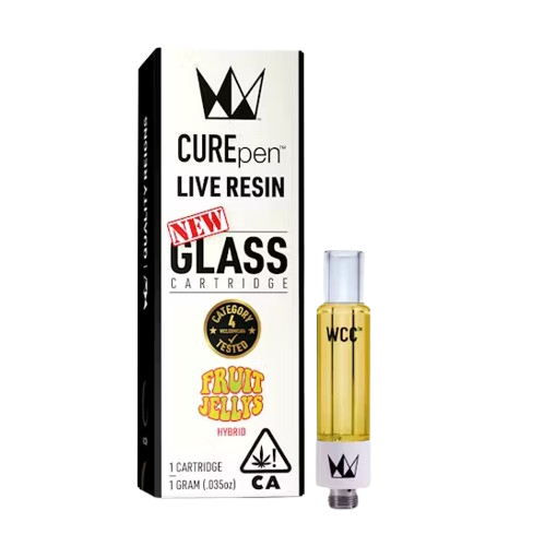 Photograph of product: FRUIT JELLYS | LIVE RESIN CARTRIDGE | 1G