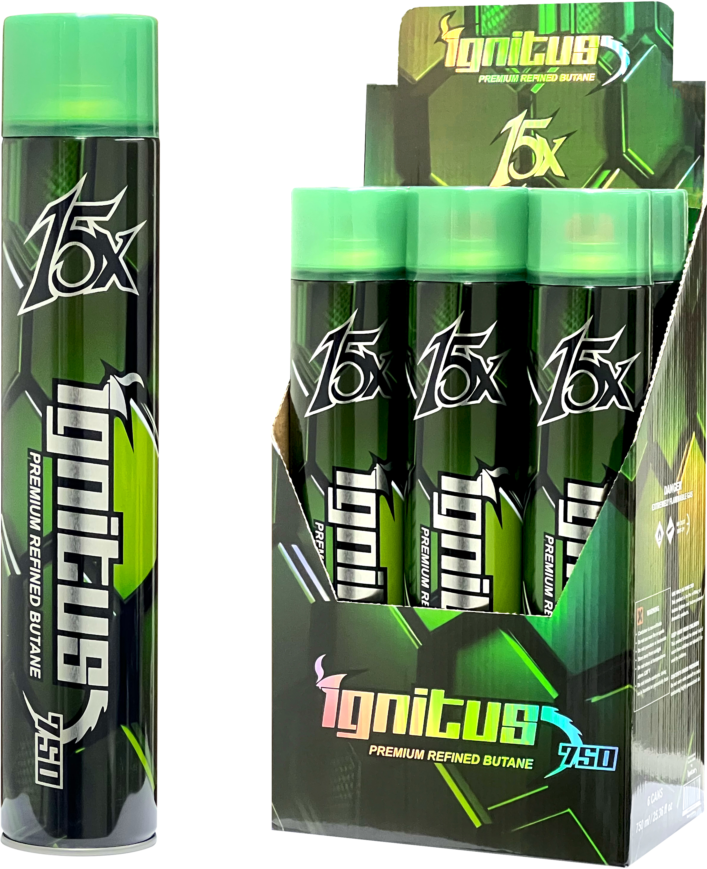 Photograph of product: 15 X Butane