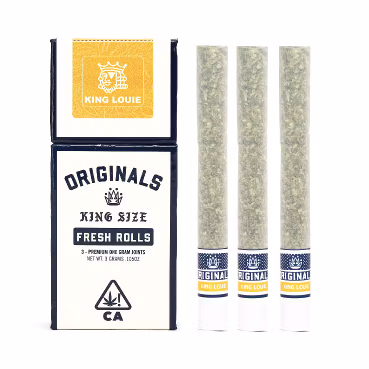 Photograph of product: King Louie 3pk