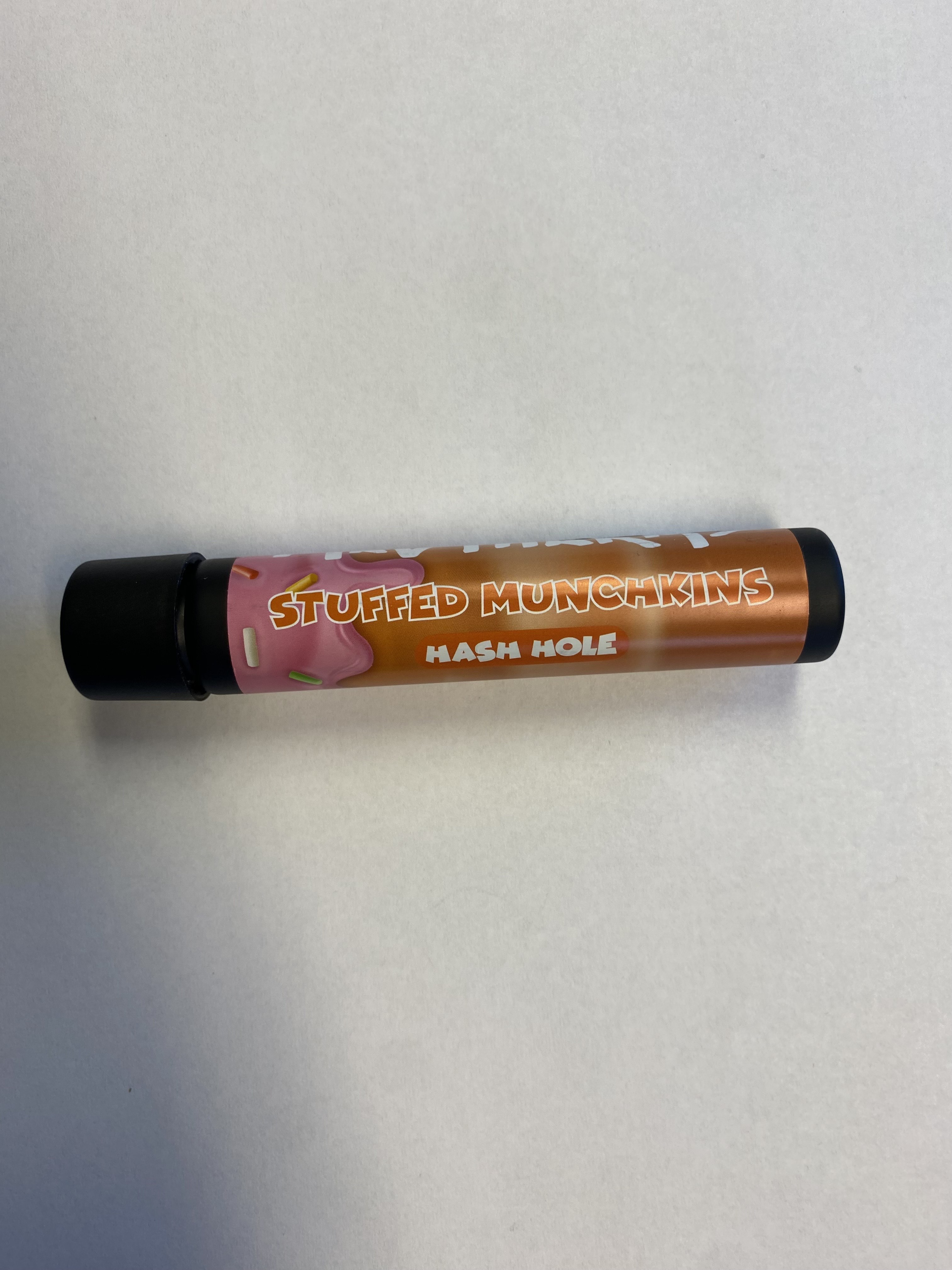 Photograph of product: Mac Pharms - Stuffed Munchkins - Infused Donut Pre-Roll