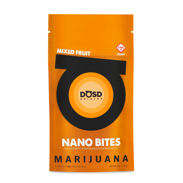 Photograph of product: Nano Mixed Fruit Gummies 10pk