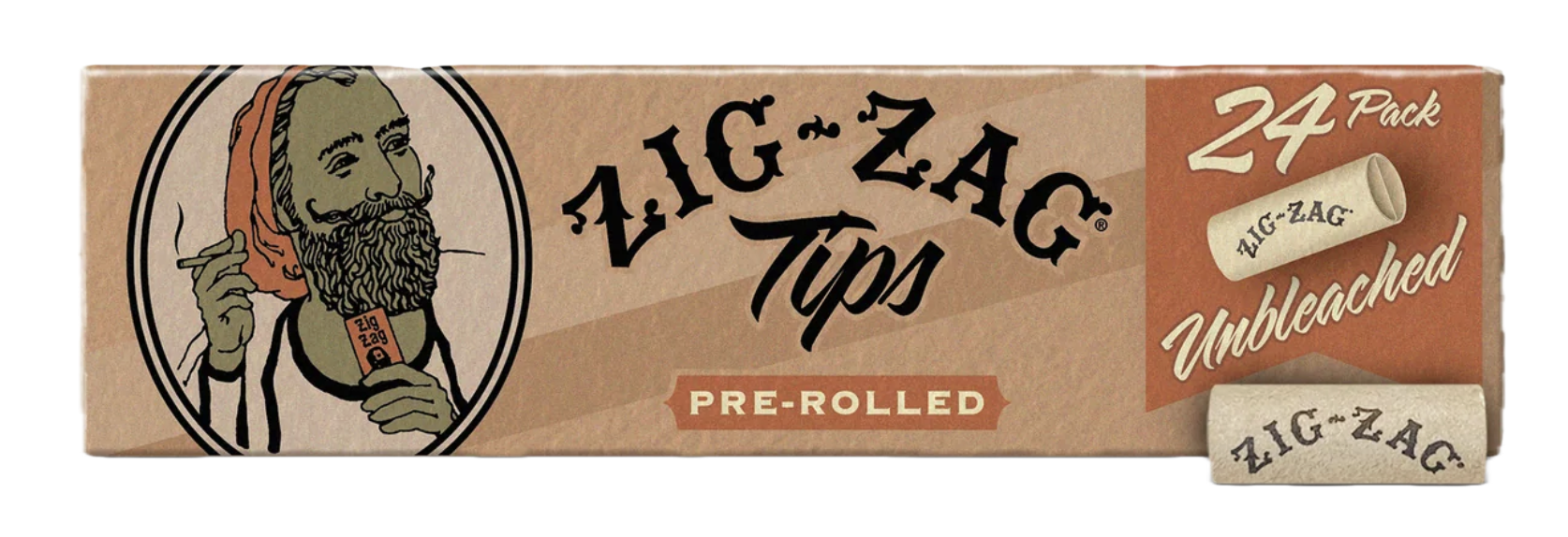 Photograph of product: Zig-Zag Pre-Rolled Tips