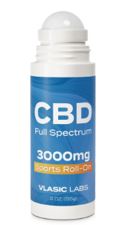 Photograph of product: Vlasic CBD - Sports Roll On Gel - 3000mg