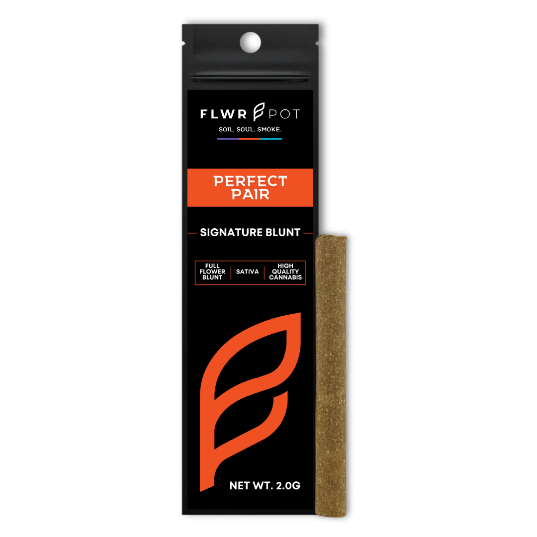 Photograph of product: FLWRpot | Perfect Pair Blunt