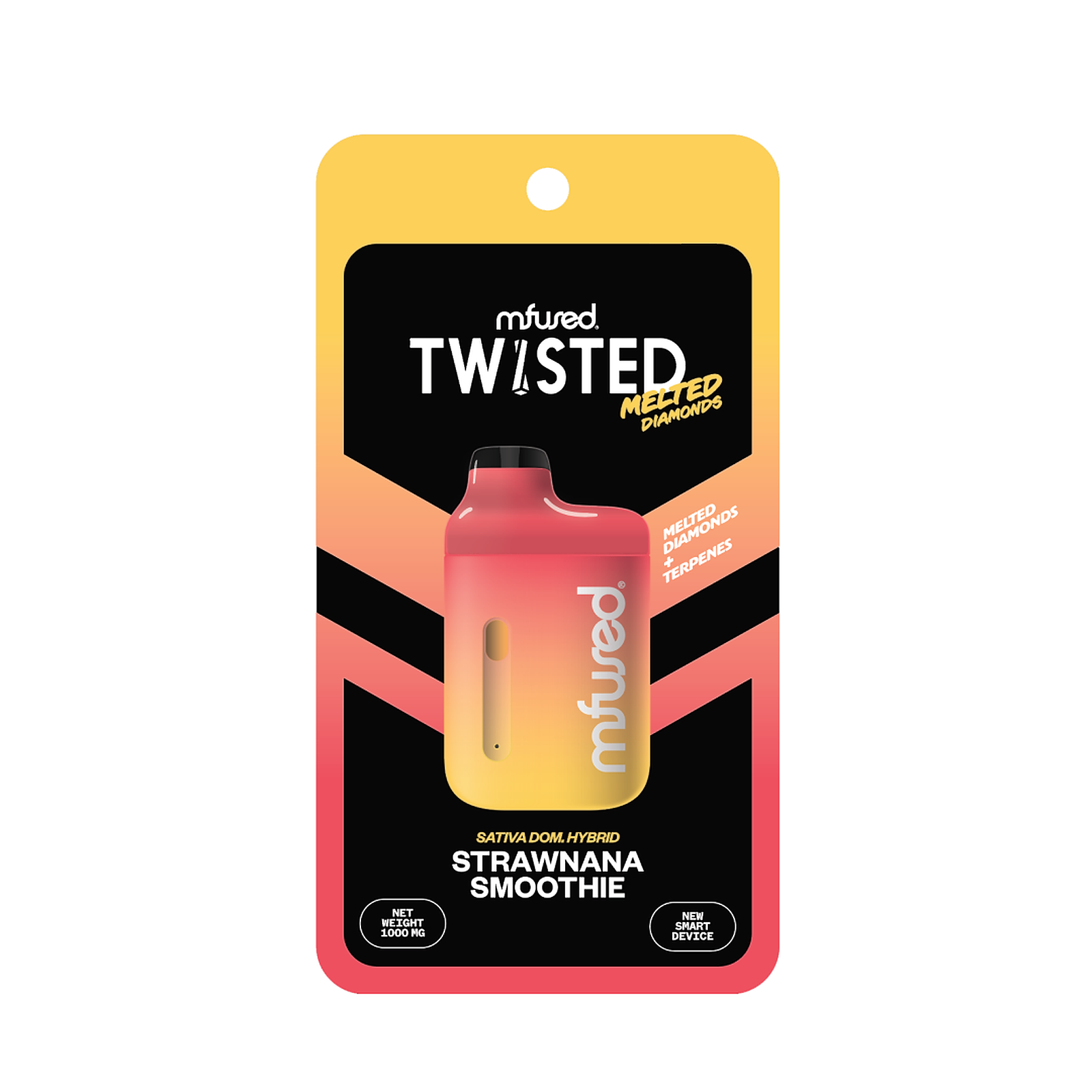 Photograph of product: Mfused Turn Up Ratio Cartridge 2g