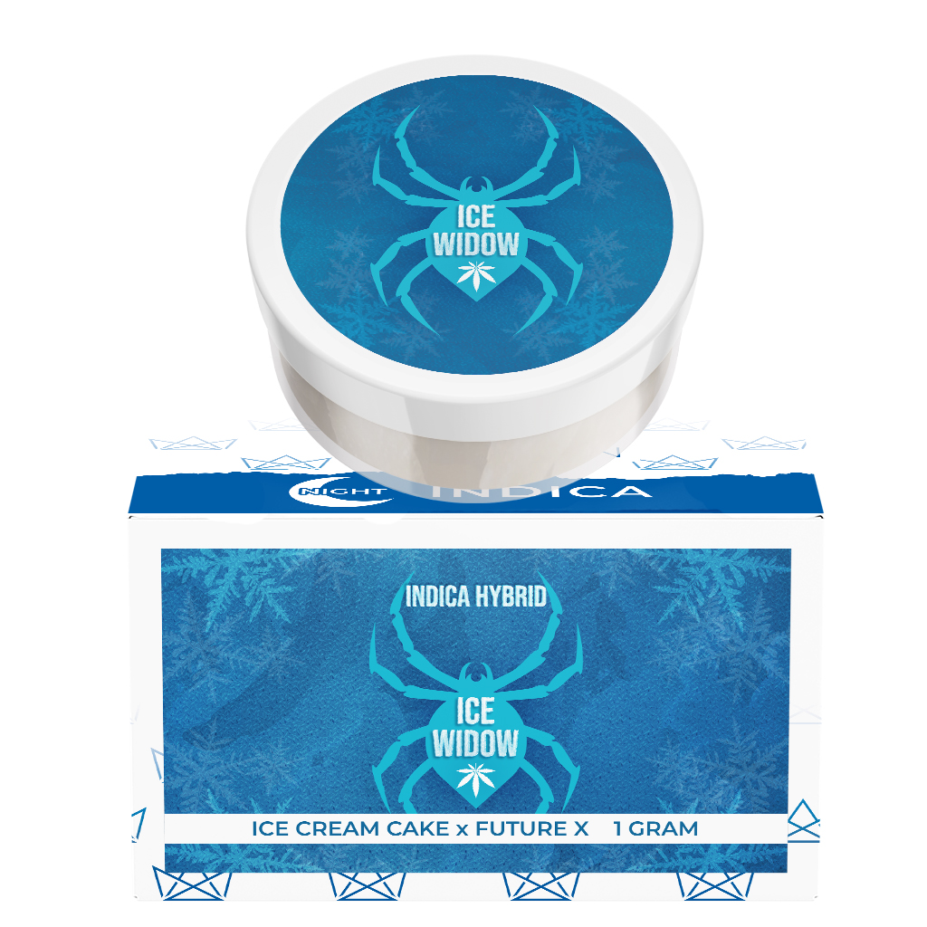 Photograph of product: Ice Widow Batter 1g