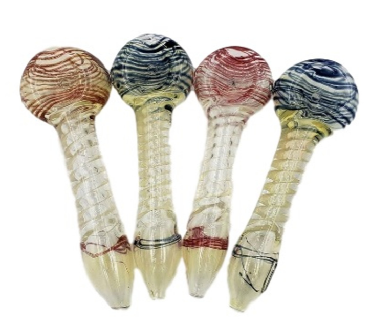 Photograph of product: 4'' Glass Hand Pipe