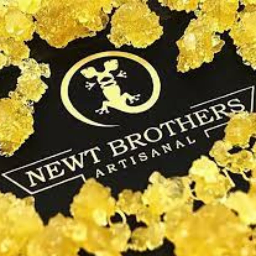 Photograph of product: Newt Brothers Live Resin 1g - Peanut Butter Breath