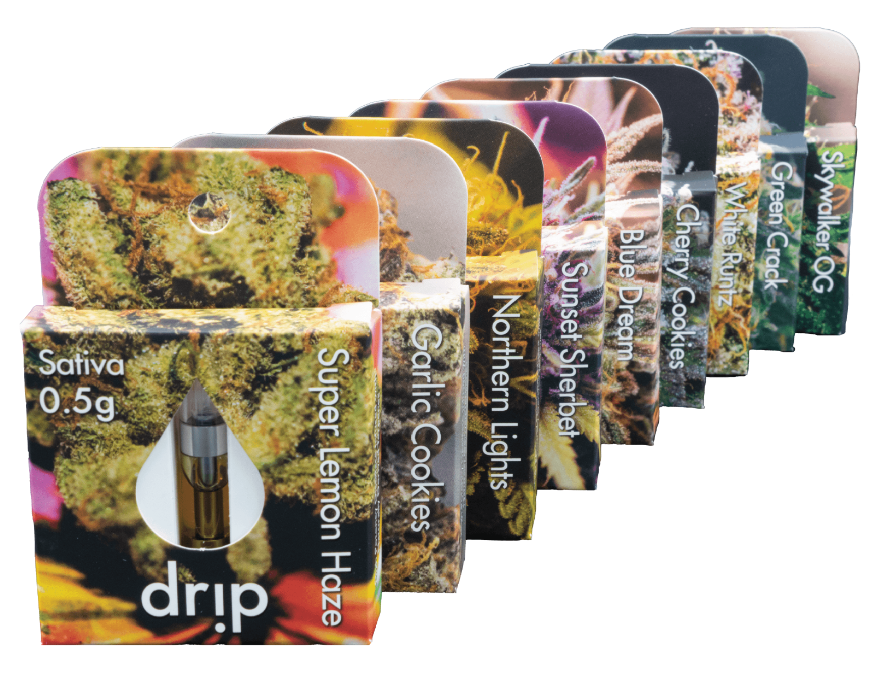 Photograph of product: **SALE 5/$50**Super Lemon Haze : cartridge : Drip