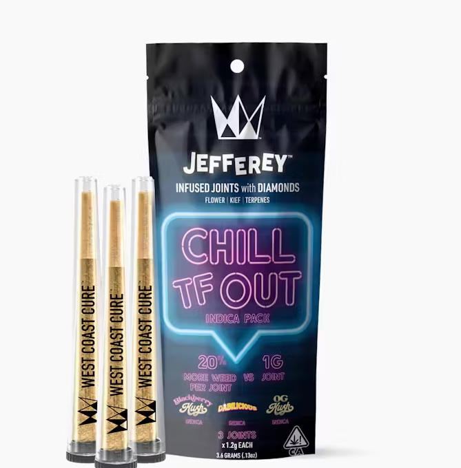 Photograph of product: 3PK PR CHILL TF OUT