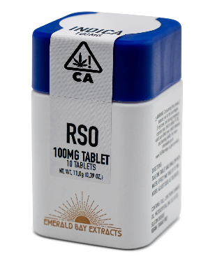 Photograph of product: MULE FUEL RSO TABLETS Q5