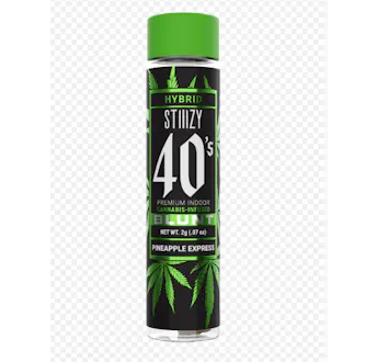 Photograph of product: Stiiizy Infused Blunt 40's | Pineapple Express