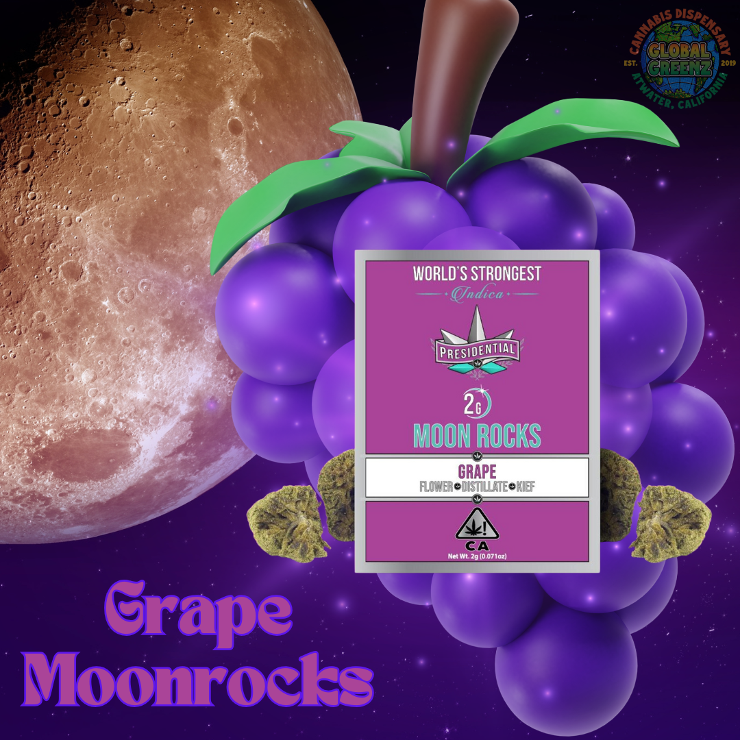 Photograph of product: Presidential | Moonrocks | Grape - 2g