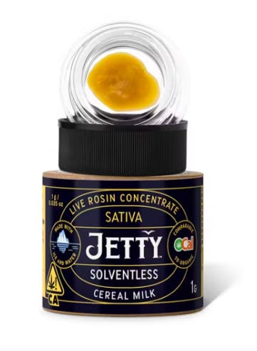 Photograph of product: Cereal Milk - 1G OCal Live Rosin - Cereal Milk (S)
