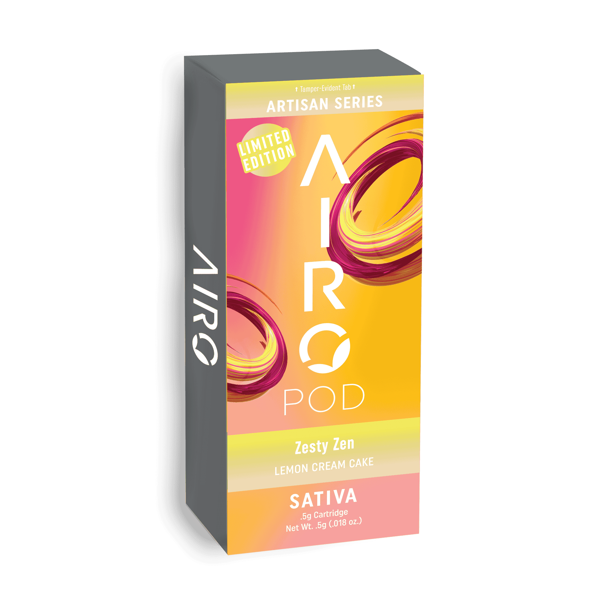 Photograph of product: 0.5g Zesty Zen Artisan Series Pod