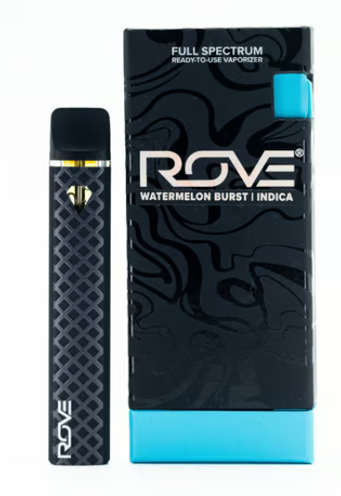 Photograph of product: ROVE | Watermelon Burst Liquid Diamonds Disposable | 1g