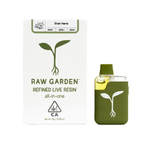Photograph of product: Raw Garden Foresight AIO 1g