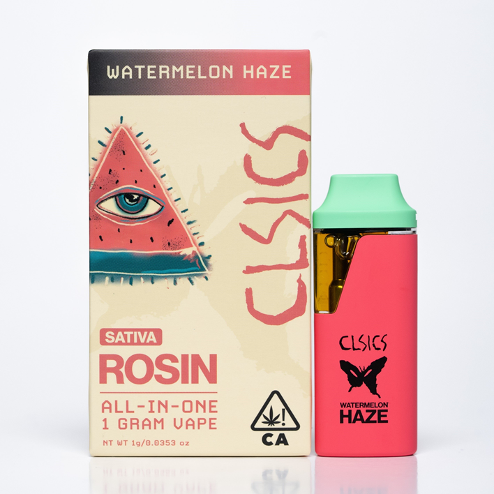 Photograph of product: CLSICS | Watermelon Haze | Rosin All-In-One