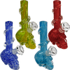 Photograph of product: 7" Soft Glass Skull Water Pipe