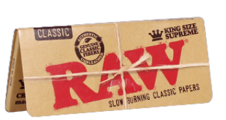 Photograph of product: CLASSIC CREASELESS KINGSIZE SUPREME (40PK) BOOKLET