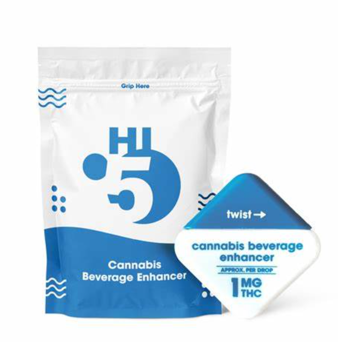 Photograph of product: Hi5 Beverage Enchancer Unflavored (H) Tincture 150mg