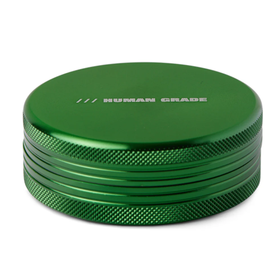 Photograph of product: HUMAN GRADE - GRINDER 1C (2.5") GREEN